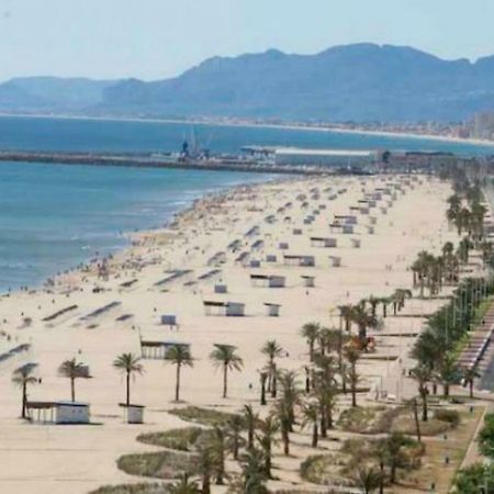 Apartamento Cala Blanca Solo Familias Gandía Exterior foto